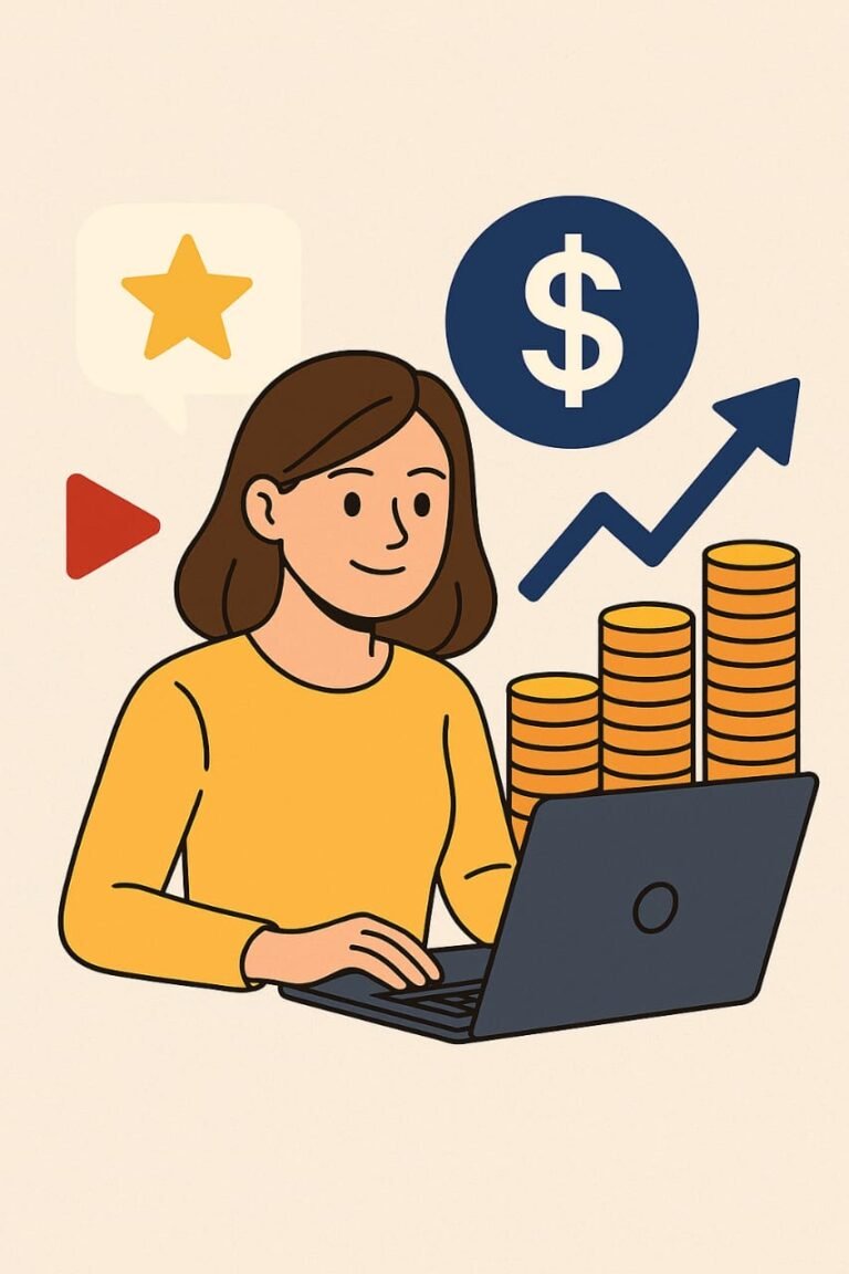 🌟 Best Affiliate Programs for Beginners in 2025 (High Commission + Easy Approval)