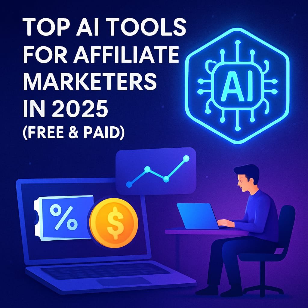 Top AI Tools for Affiliate Marketers in 2025 (Free & Paid)